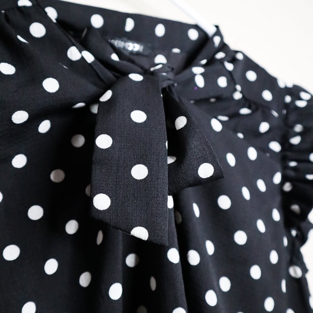 Polka Dot Blouse